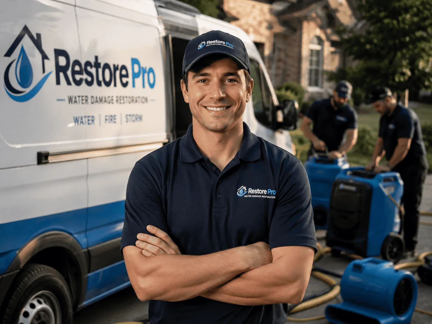Water Damage Restoration company in Fleming, OH