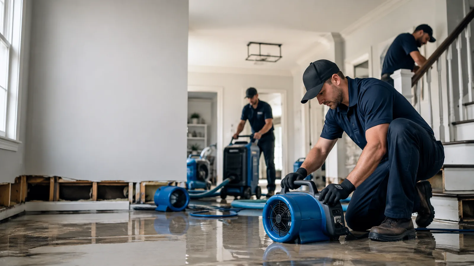 Water Damage Restoration in Fleming, OH near me